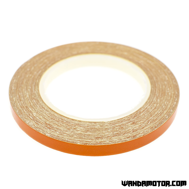Wheel tape orange